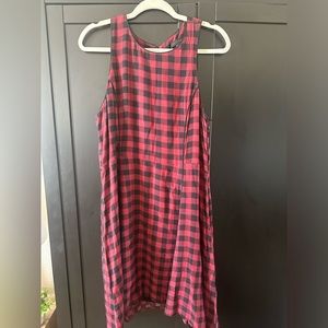 Sanctuary Buffalo Plaid Dress